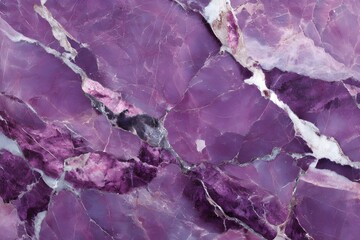 Purple Marble Rock