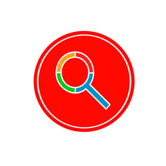 Magnifying glass icon