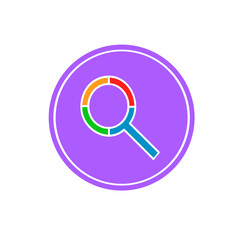 Magnifying glass icon