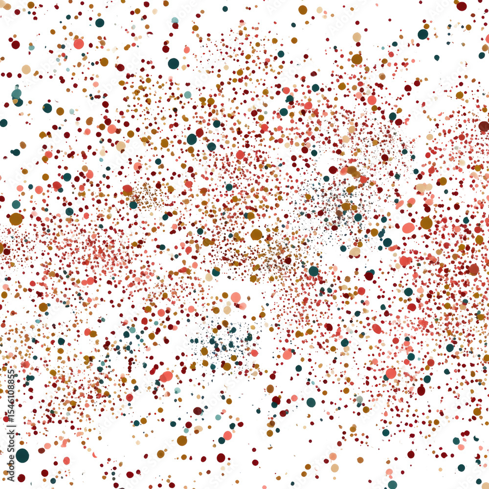 Poster colorful abstract background with vibrant dots creating a dynamic and energetic visual pattern for c