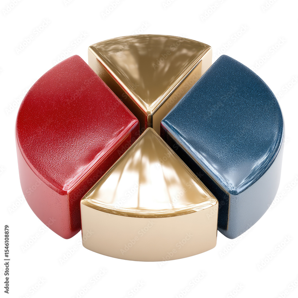Poster colorful geometric shapes forming a dynamic pattern in a modern artistic display of creativity and d