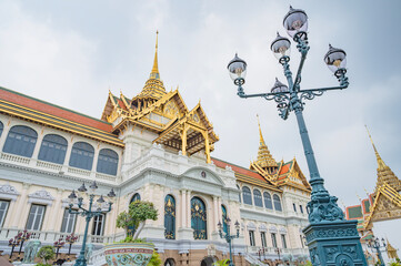 Naklejka premium タイ 王宮（バンコク）