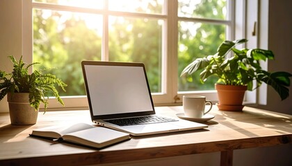 Fototapeta premium Praca zdalna – home office 2