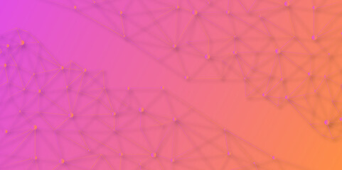 Abstract elegant background gray line texture. Polygonal Mesh Background Vector design digital technology concept Global network connection data structure. data concept, wallpaper. vector illustration © Azadur