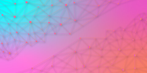 Abstract elegant background gray line texture. Polygonal Mesh Background Vector design digital technology concept Global network connection data structure. data concept, wallpaper. vector illustration