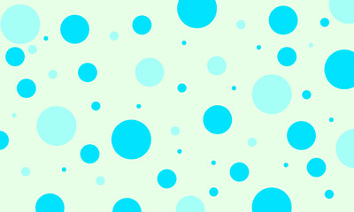 seamless pattern with water drops