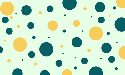 seamless pattern with circles