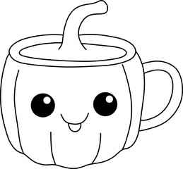 Pumpkin Like a Cup