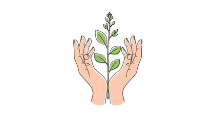 Cultivating Growth Nurturing Seedlings Fostering Environmental Stewardship through Sustainable Practices a Green Initiative