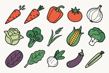 collection of vegetables