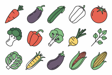 collection of vegetables