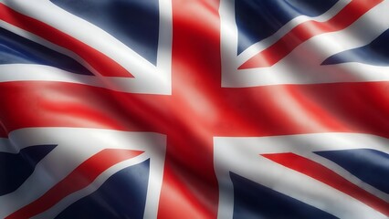Fototapeta premium union jack flag