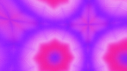 Abstract Radiant Burst with Soft Grain Texture, Symmetrical Glow Pattern in Psychedelic Style, Radiating Circular Abstract with Subtle Noise, Kaleidoscopic Starburst with Gradient Flow