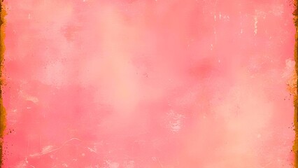 Vintage pink background with faded texture