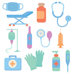 Healthcare and Medical Supplies Collection.