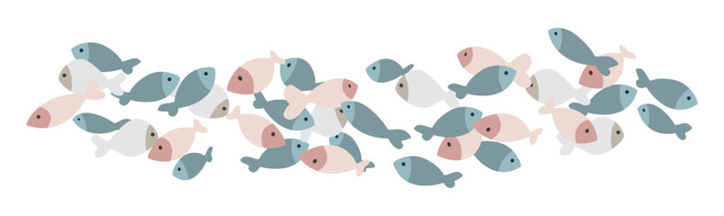 수 많은 물고기A