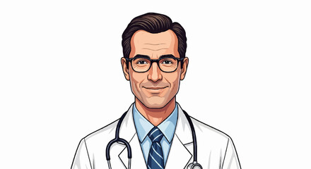Fototapeta premium Doctor 
