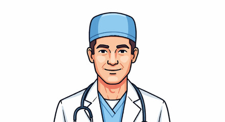 portrait of a surgeon