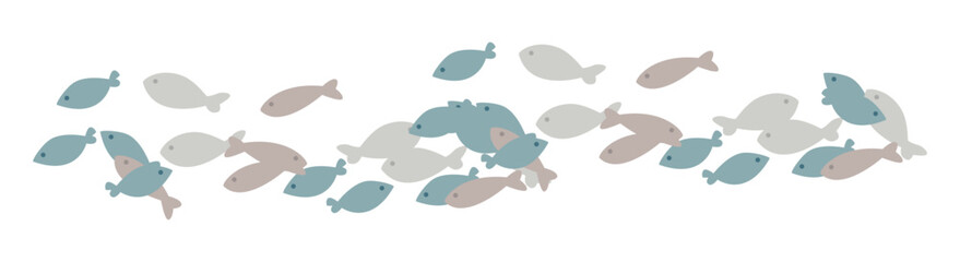 수 많은 물고기B