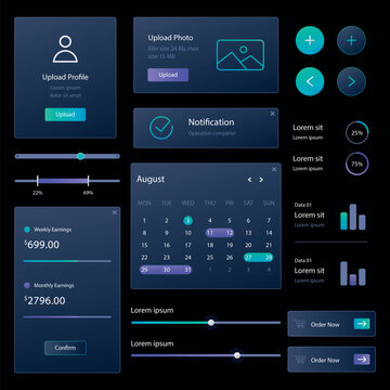 Editable settings icons pack for UX design and digital platforms