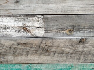 Worn wooden planks of background