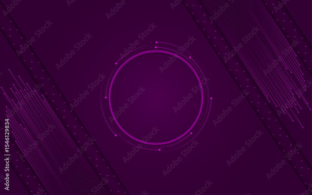 Poster presentation background with circular gradient shapes | modern creative background template for bann