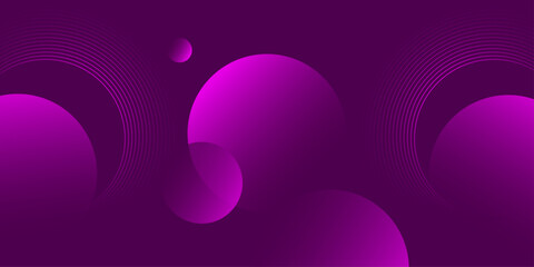 Presentation background with triangle shapes | Modern creative background template for banner, flyer, card, presentation, corporate, decoration, greeting, packaging, with dark magenta color