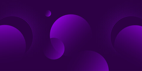 Presentation background with triangle shapes | Modern creative background template for banner, flyer, card, presentation, corporate, decoration, greeting, packaging, with violet color