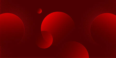 Presentation background with triangle shapes | Modern creative background template for banner, flyer, card, presentation, corporate, decoration, greeting, packaging, with red color