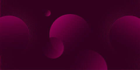 Presentation background with triangle shapes | Modern creative background template for banner, flyer, card, presentation, corporate, decoration, greeting, packaging, with magenta color