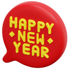 3D Speech Bubble