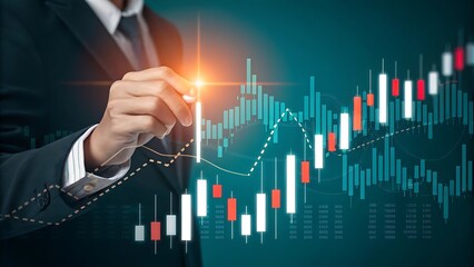 Stock market analysis and financial investment strategy plan