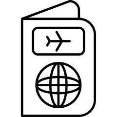 Passport Icon
