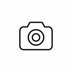 compact camera icon sign vector