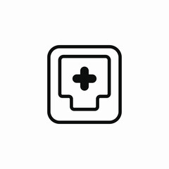 inbox mesage add icon sign vector