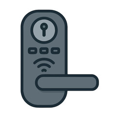 smart device vector and icon