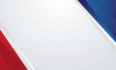 Red blue background with abstract geometry, perfect for certificate