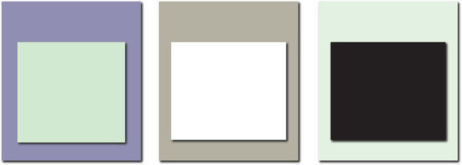 Grunge square frame set. Different paint brush border collection. Black chalk or ink rectangular uneven stroke design elements for banner, poster, flyer, brochure, cover. Vector carde