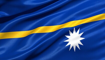 waving flag background