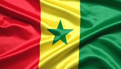 waving flag background