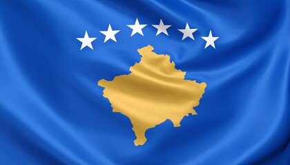 waving flag background