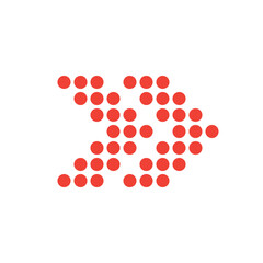 Geometric Circle Curve Arrow