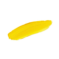 paint brush strock, ink aplatter and artistic design