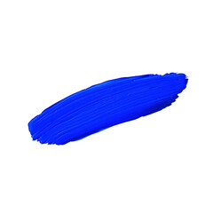 paint brush strock, ink aplatter and artistic design