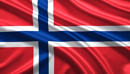 Fototapeta premium Waving Country flag Texture