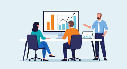 Teamwork, Data Analysis, and Business Growth A Collaborative Approach to Success