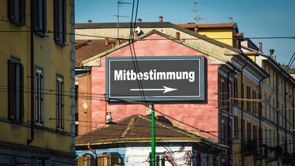 Signposts the direct way to Participation