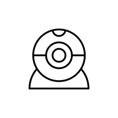 Webcam Icon Outline