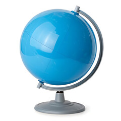 globe on a white background