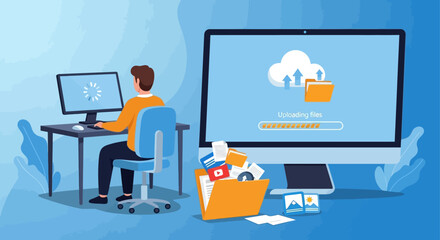 Efficient Cloud Storage Upload and Manage Your Files Seamlessly with Fast and Secure Cloud Services